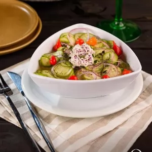 Salada de Jiló