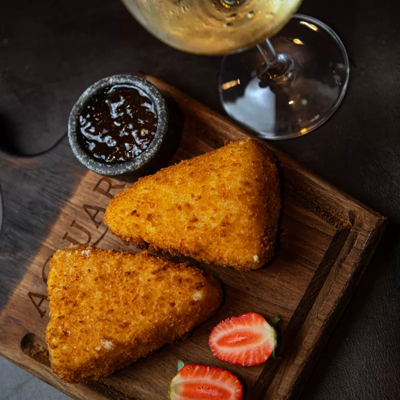 Empanada de Brie