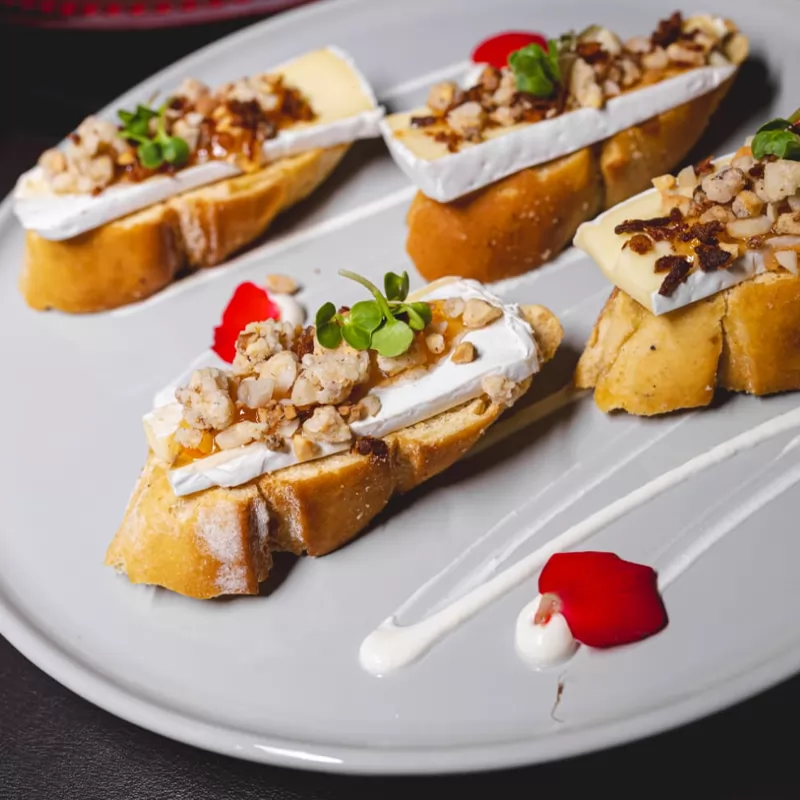 Bruscheta de Brie