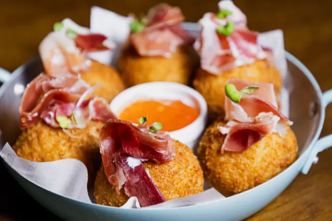Croqueta de Pernil