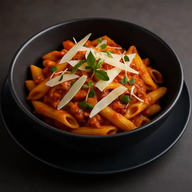 Penne ao Ragu Toscana
