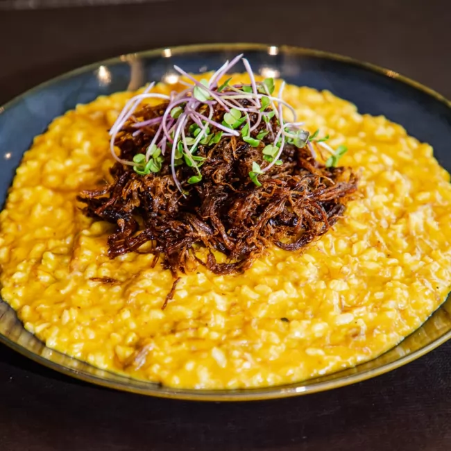 Risoto Carne Seca