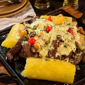 Iscas de Filé na Chapa