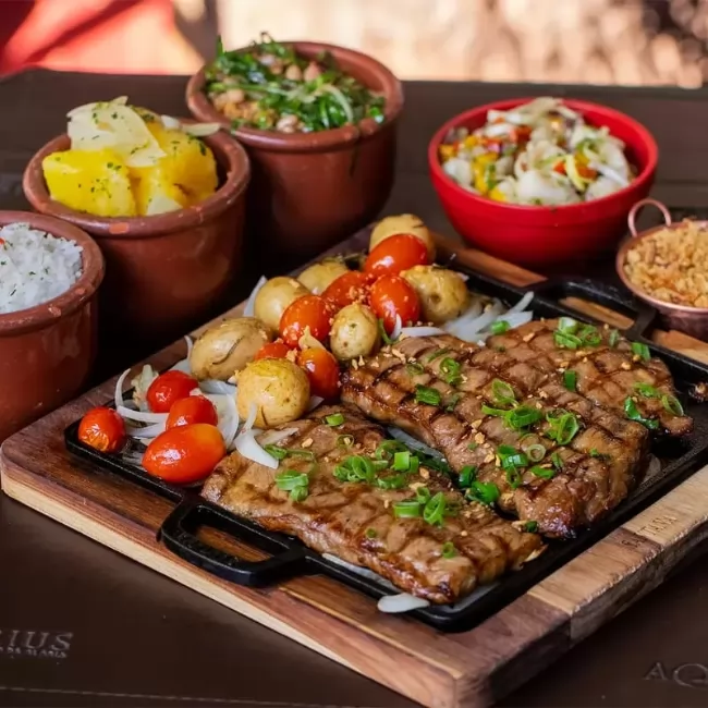 Picanha ao Alho