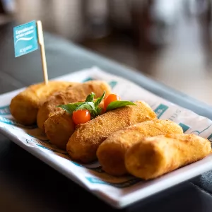Banana Milanesa