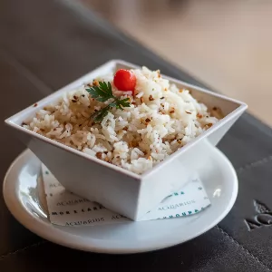 Arroz com alho