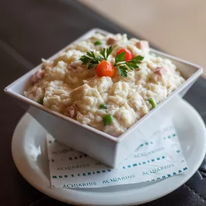 Arroz a piamontese