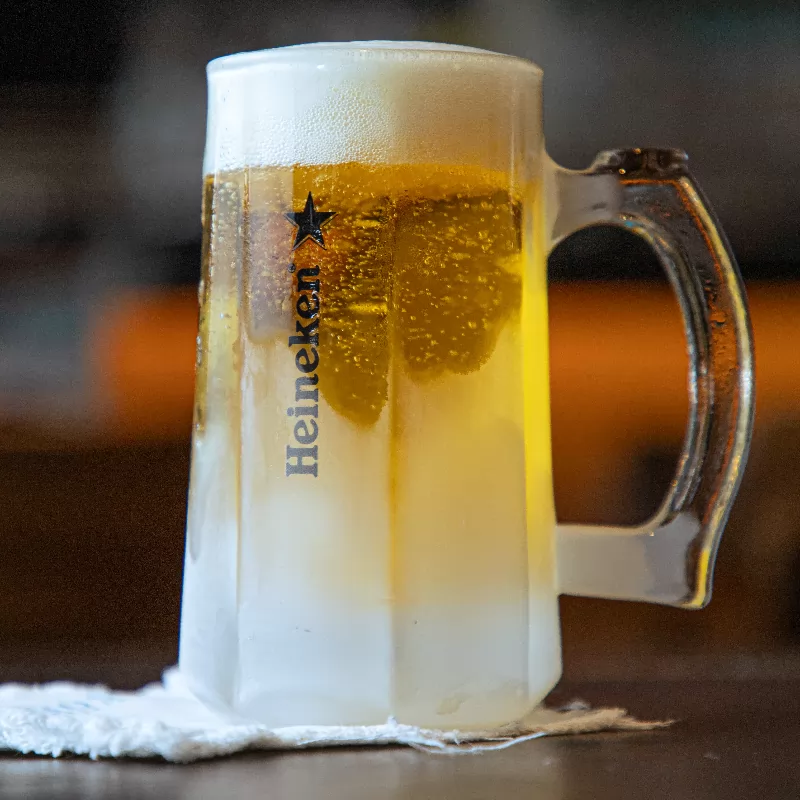 Chopp Heineken