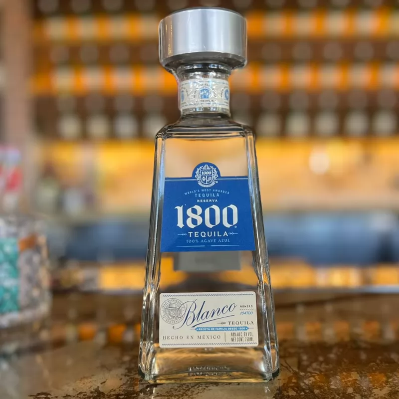 1800 Tequila Silver (100% Agave )