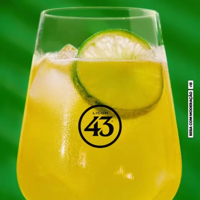 Licor 43 com Limão