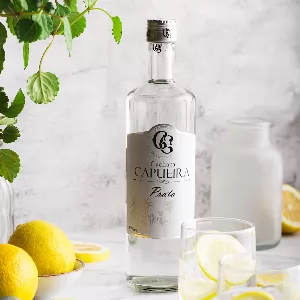 Cachaça Capueira Prata