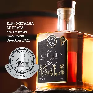 Cachaça Capueira Blend 3 Madeiras
