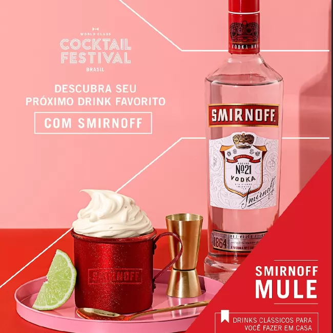 Smirnoff Mule