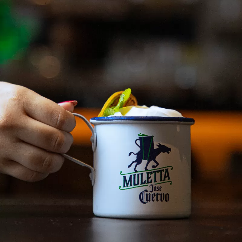 Cuervo Muletta