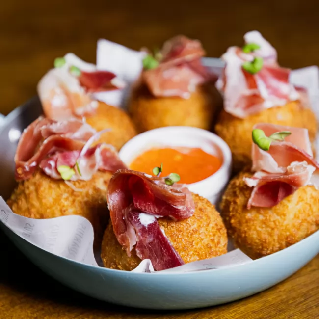 Croqueta de Pernil